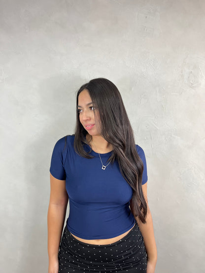 Cropped babe tee Atlanta