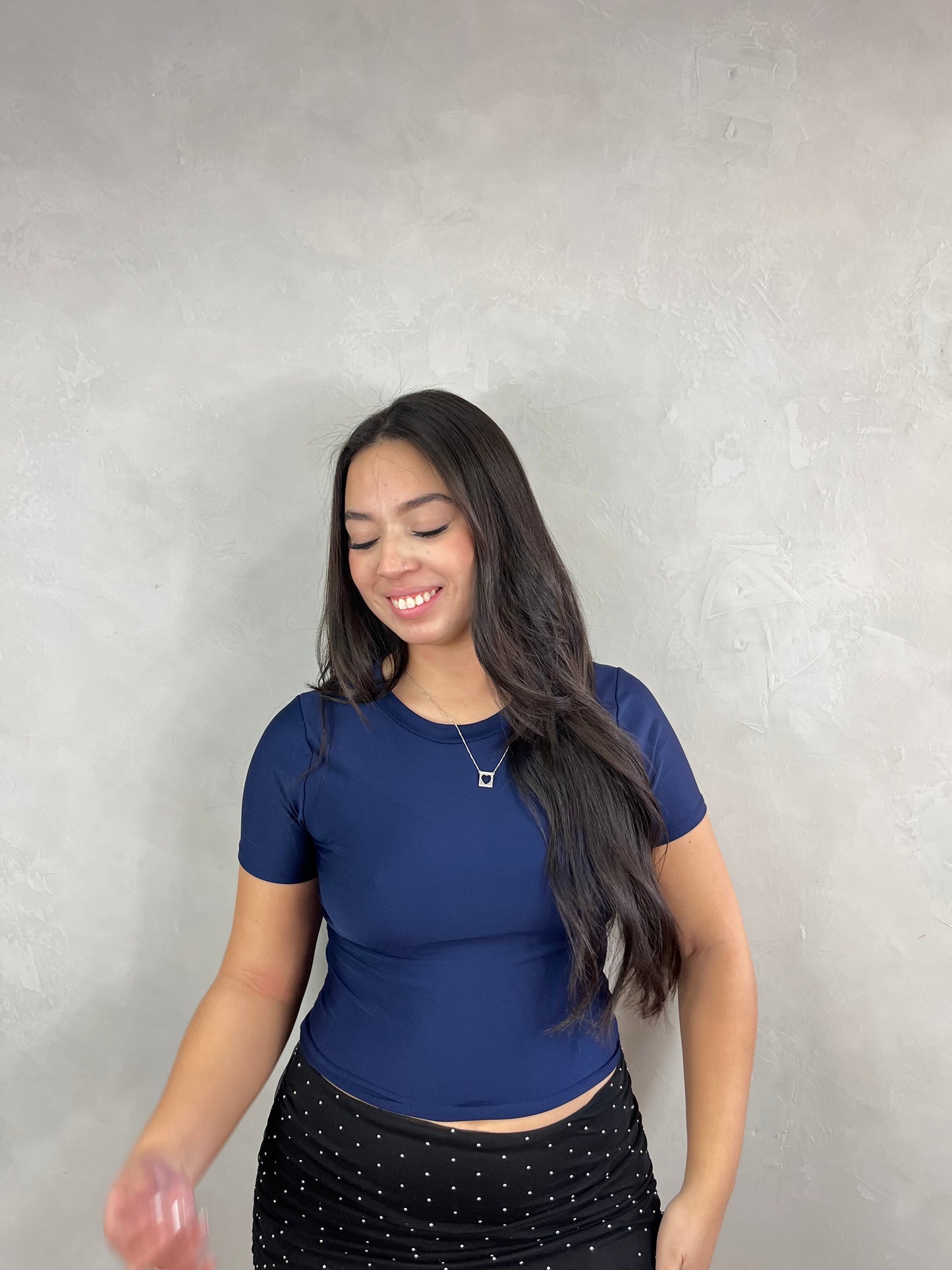 Cropped babe tee Atlanta