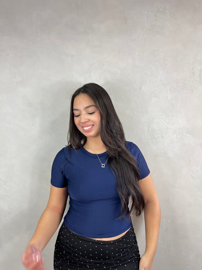Cropped babe tee Atlanta