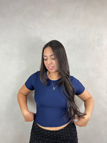 Cropped babe tee Atlanta